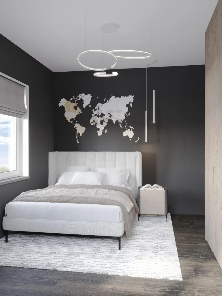 46 Black Accent Bedroom Ideas for a Stylish and Cozy Space