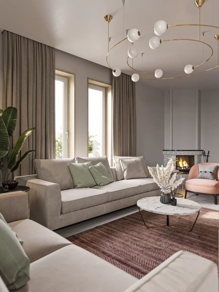 41 Cozy Living Room Interior Design Ideas For Families