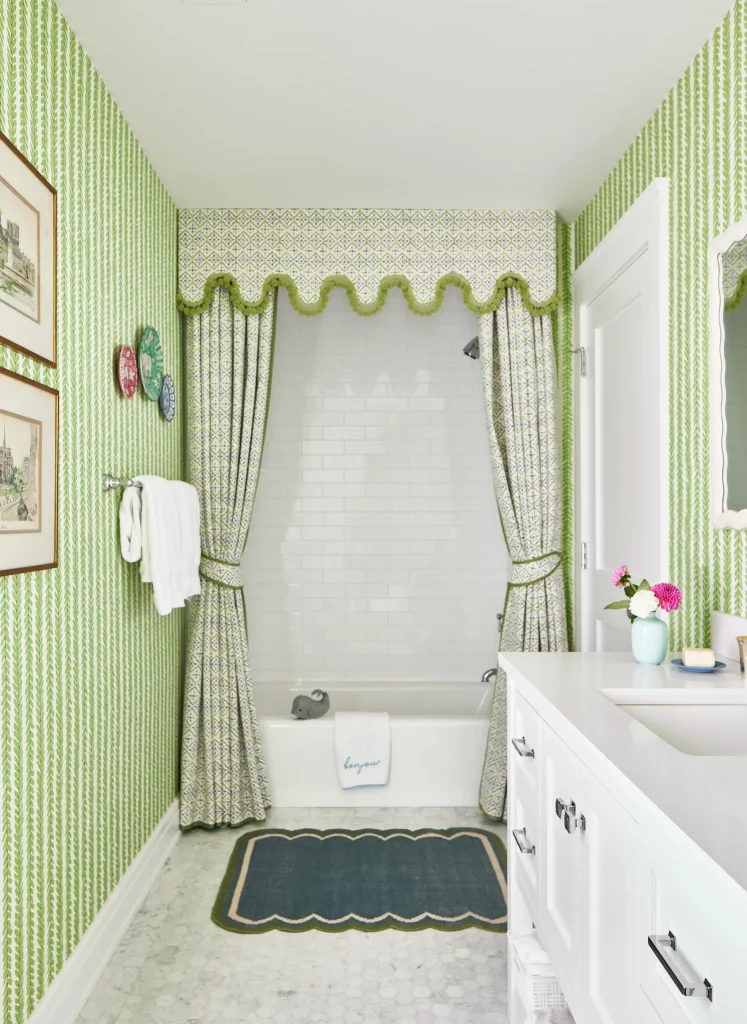 43 Olive Green Bathroom Ideas to Fall 2026 Season