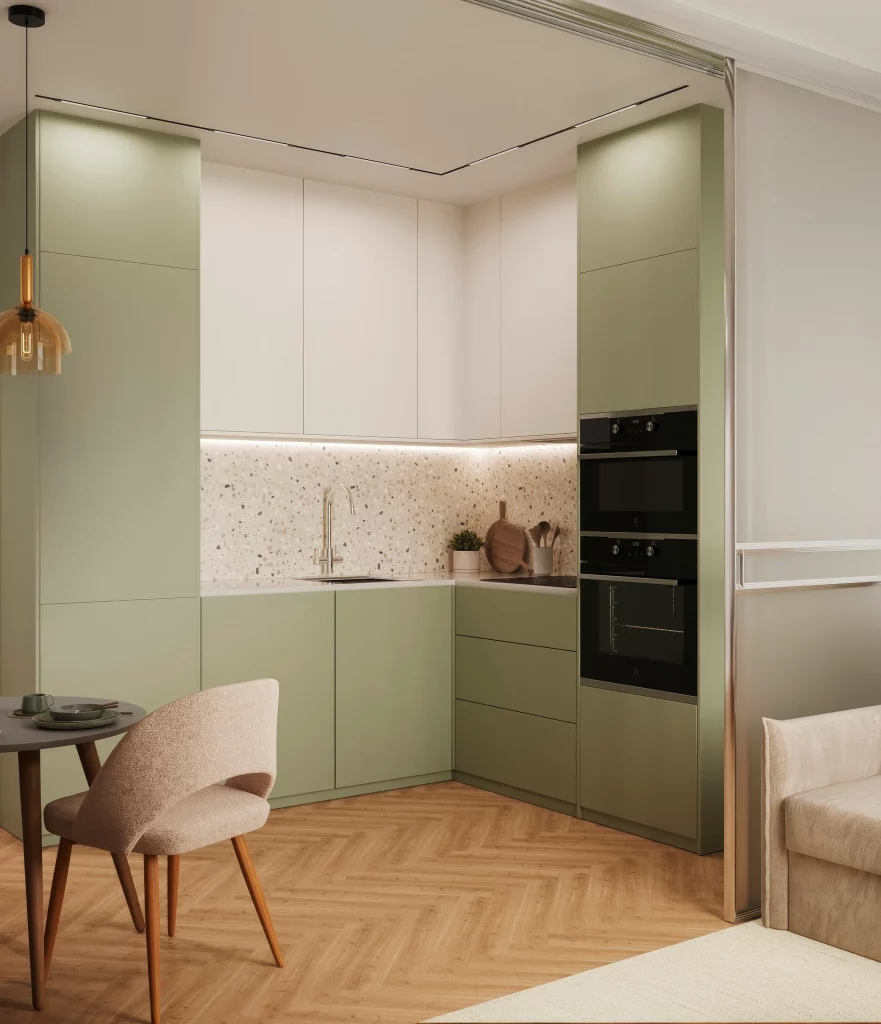 48 Sage Green Cream Kitchen Decor Ideas Autumn