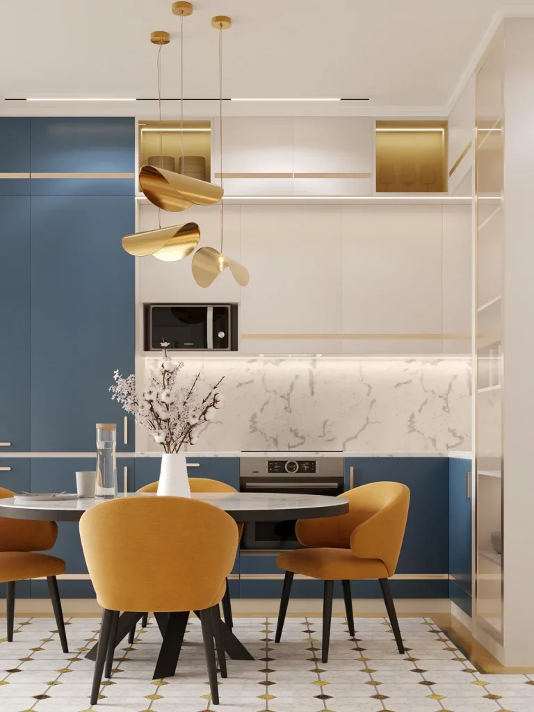 50 Neo Deco Kitchen Design Ideas For Fall: Elegant Seasonal Inspiration
