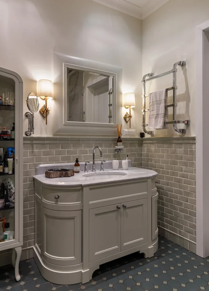45 Art Deco Bathroom Ideas For A Moody Fall