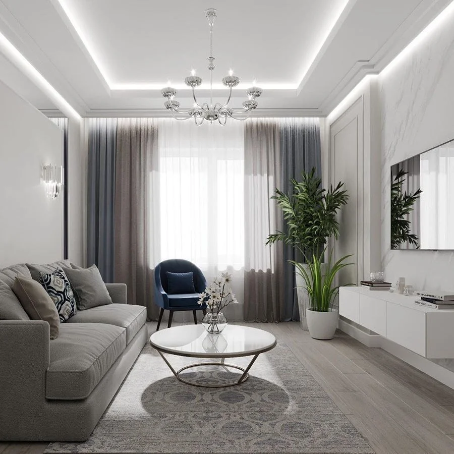 46 Cozy Living Room Ideas For Modern Apartments