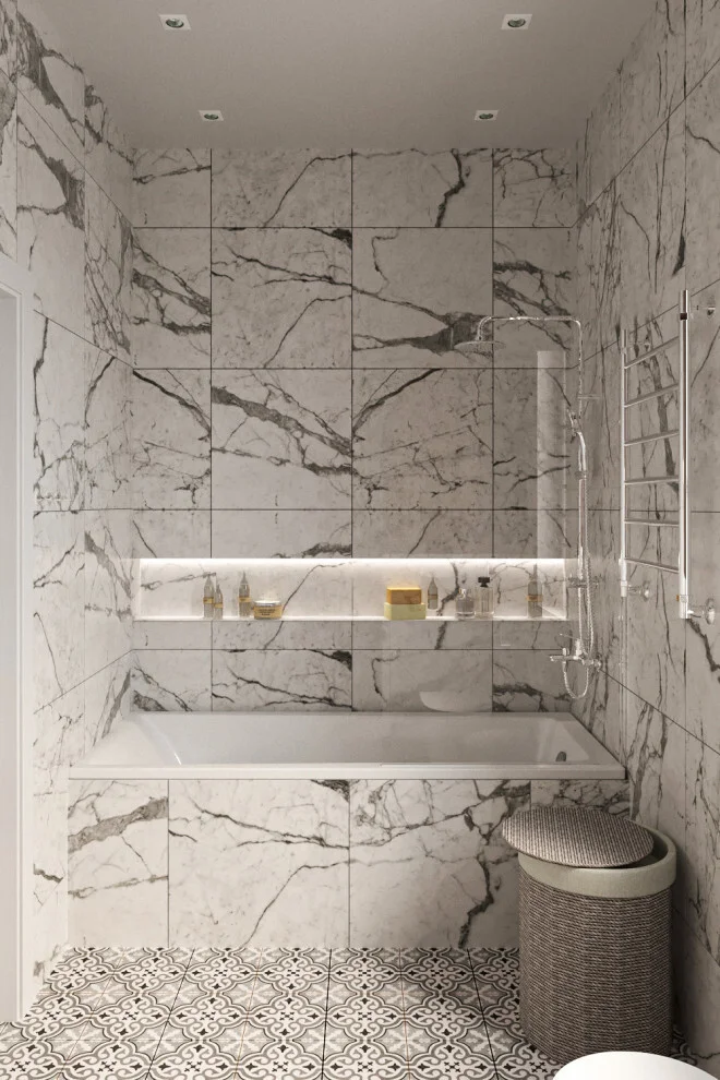 44 Modern Bathroom Tile Design Ideas: Stylish Looks for a Fresh Space