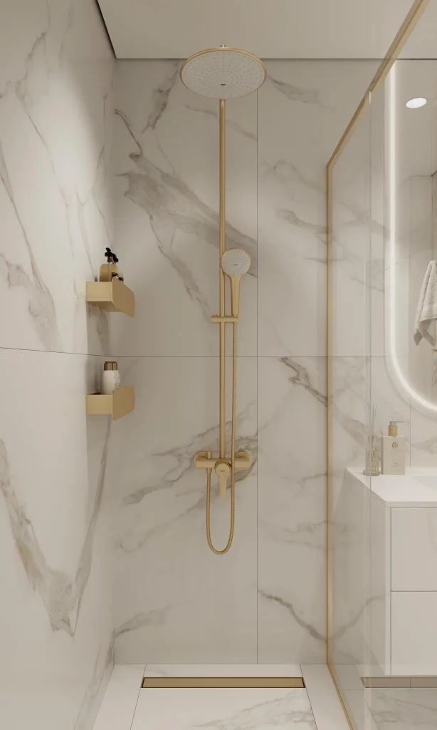 41 Small Bathroom Shower Tile Ideas: Stylish Designs for Compact Spaces