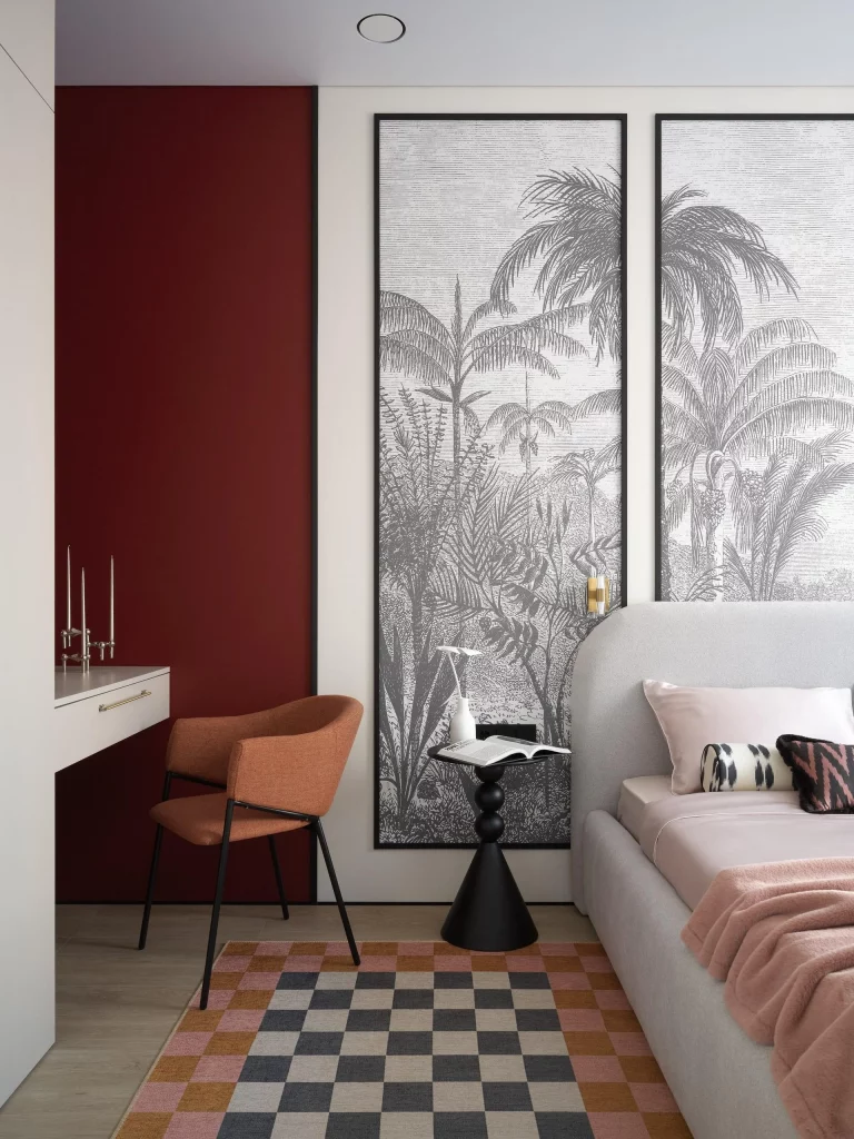 46 Cherry Red Fall Bedroom Ideas for a Cozy Seasonal Retreat