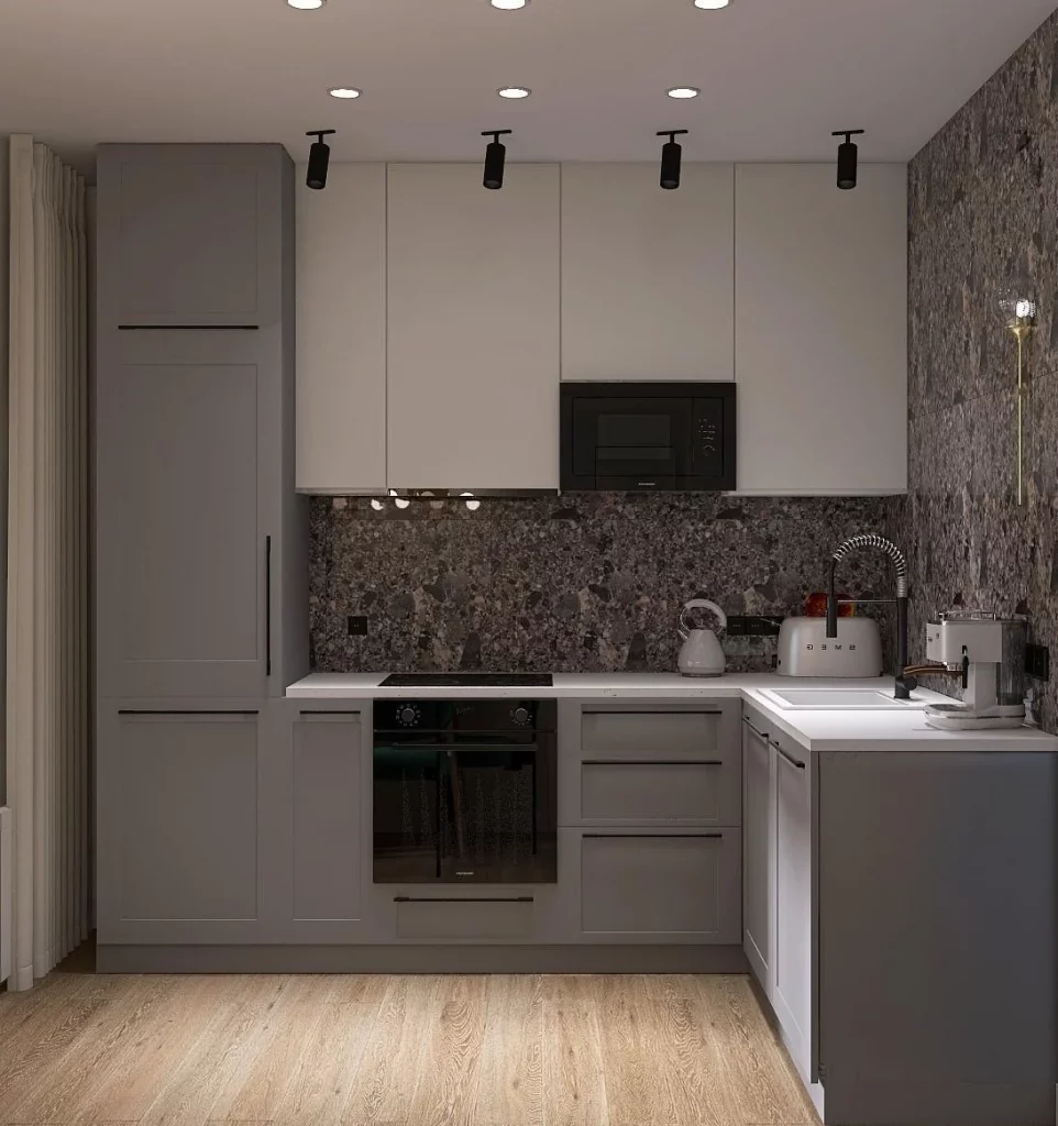 45 White And Gray Kitchen to Try This Season