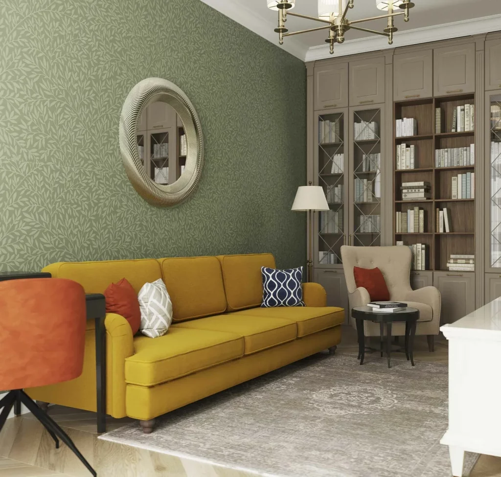46 Olive Green Living Room Ideas to Fall 2026 Season
