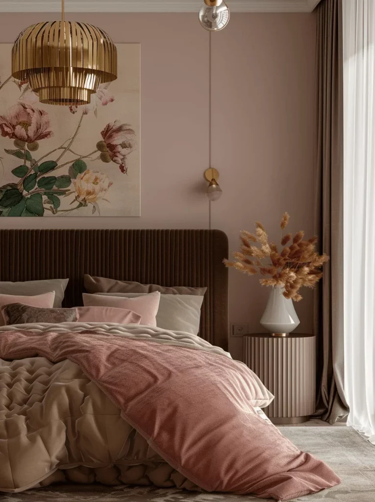 50 Modern Art Deco Bedroom Ideas For Fall