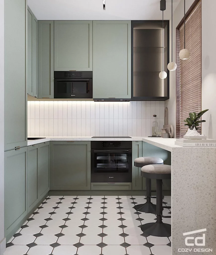 48 Sage Green Cream Kitchen Decor Ideas Autumn