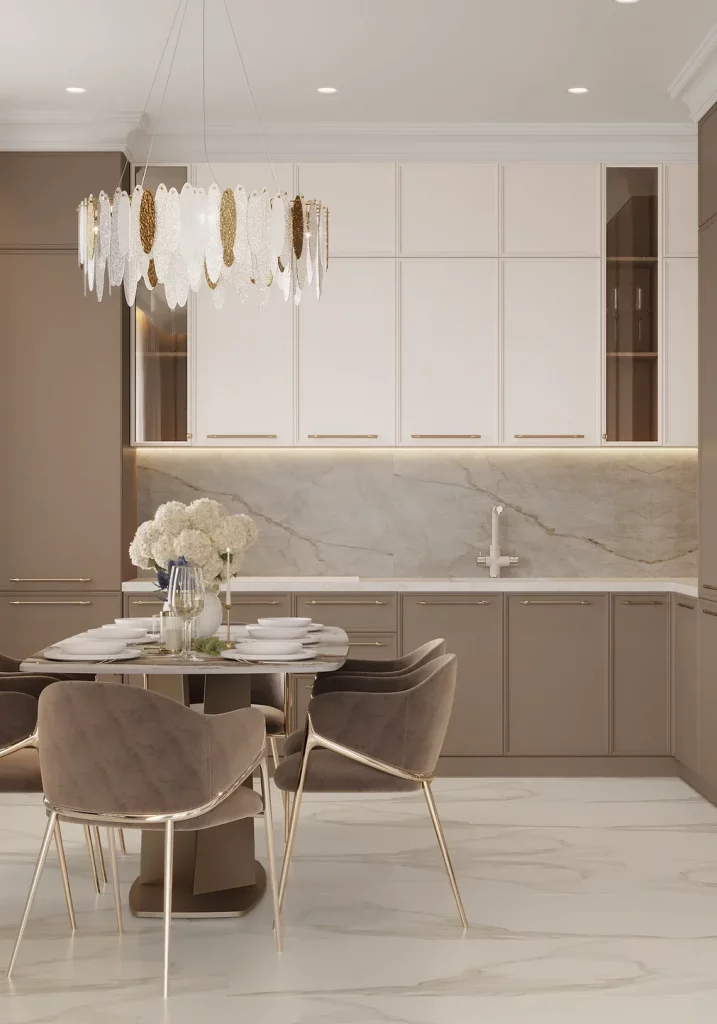 50 Neo Deco Kitchen Design Ideas For Fall: Elegant Seasonal Inspiration