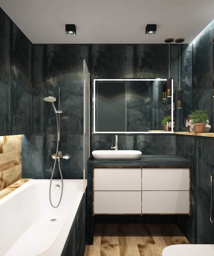 45 Art Deco Bathroom Ideas For A Moody Fall