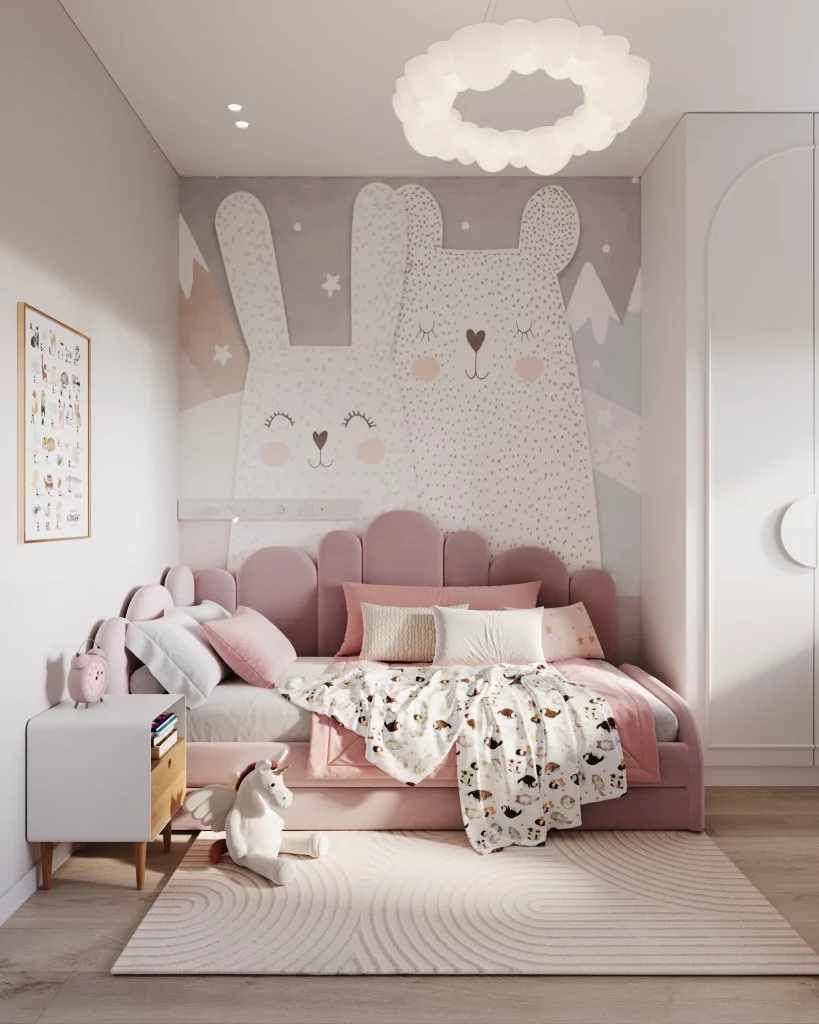 47 Kids Room Decor Ideas For Girls for a Dreamy Bedroom