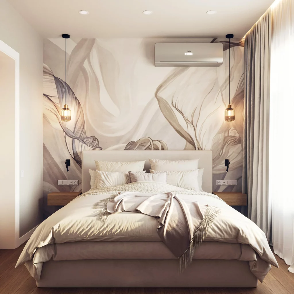 48 Luxury Bedroom Styling Cozy Autumn Inspiration: Elegant Ideas