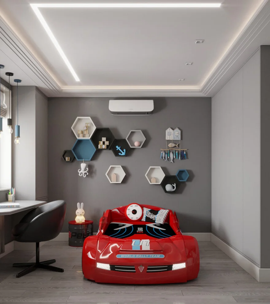 47 Boys Bedroom Design Ideas For Kids: Stylish and Fun Room Inspiration