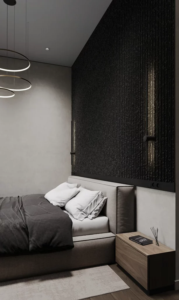 46 Black Accent Bedroom Ideas for a Stylish and Cozy Space