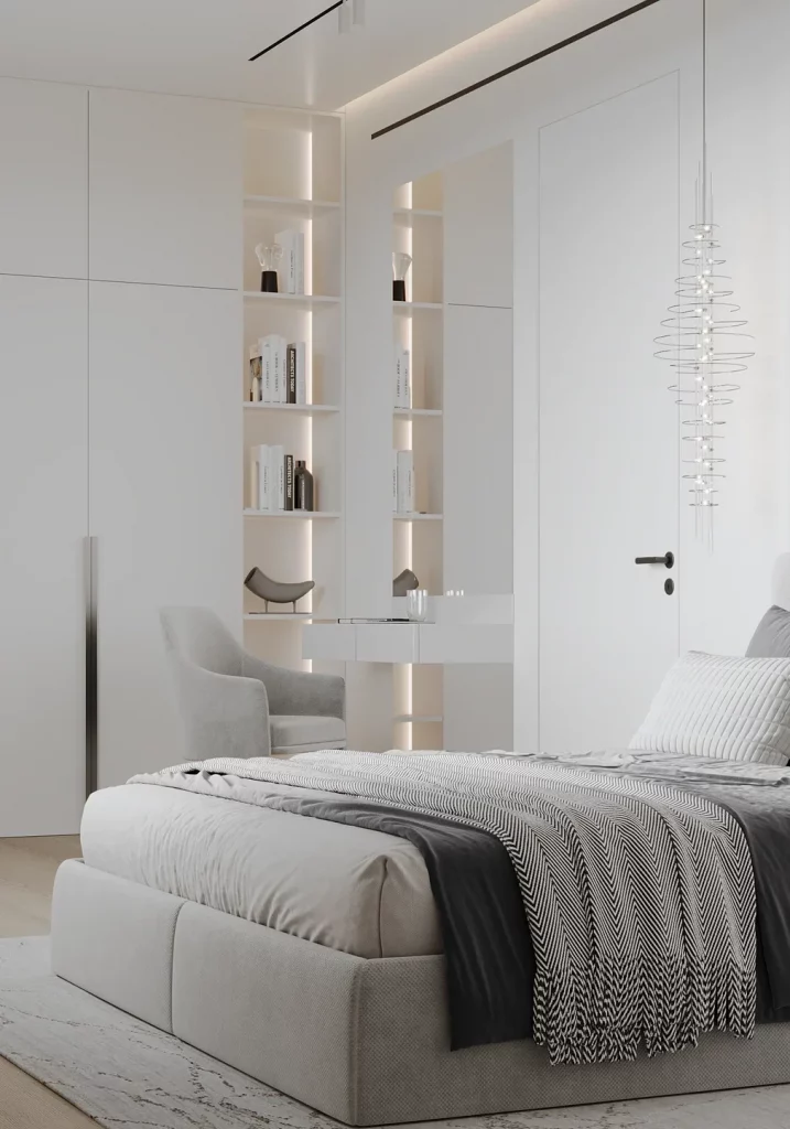 43 Cozy Bedroom Interior Design Ideas For Women to Inspire a Beautiful Retreat