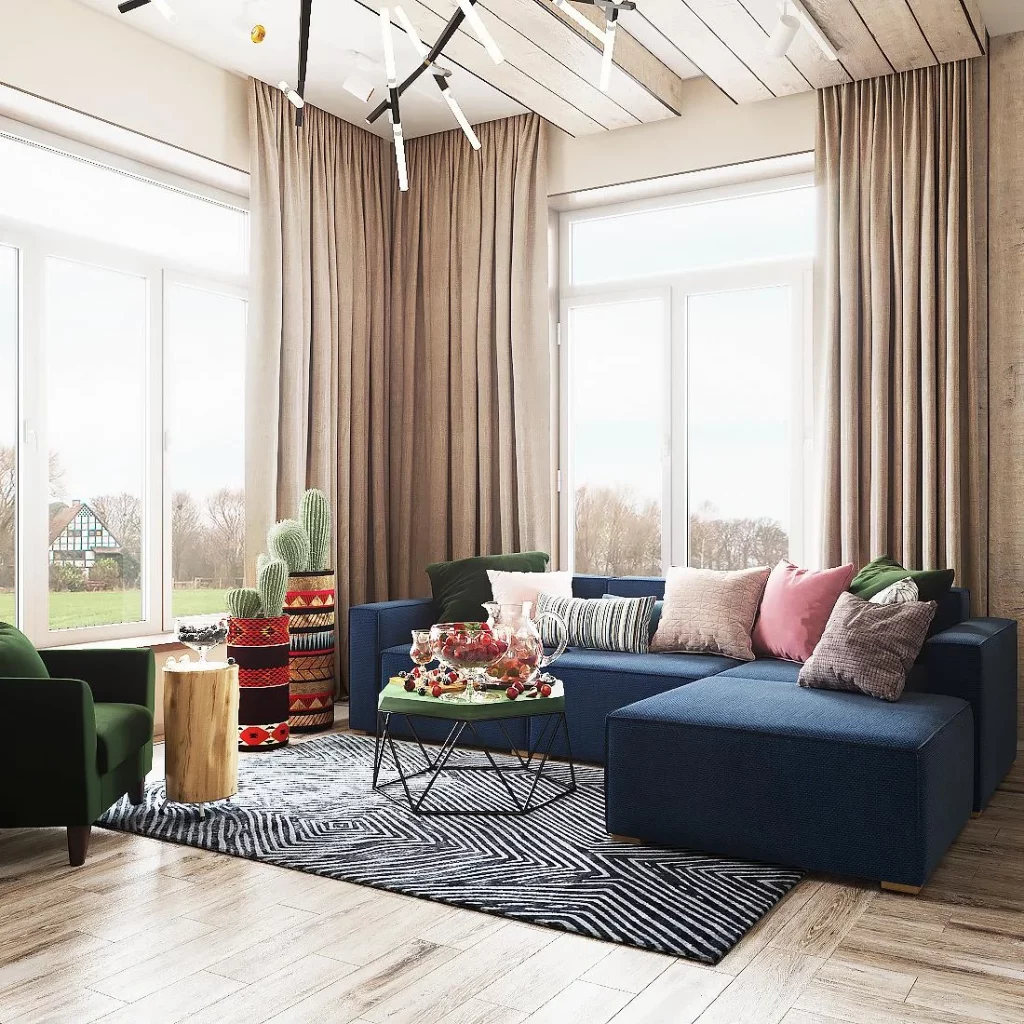 41 Cozy Living Room Interior Design Ideas For Families