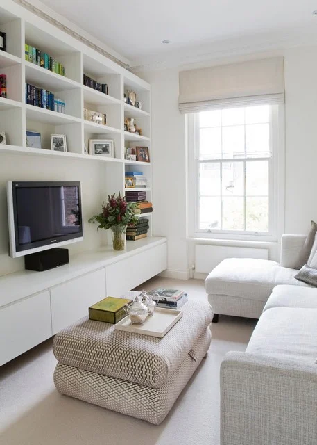 42 Modern Living Room Organization Ideas For Small Spaces