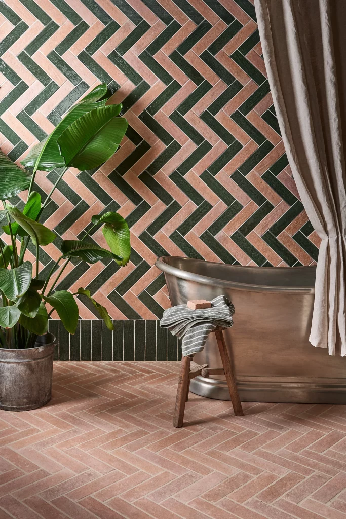 43 Olive Green Bathroom Ideas to Fall 2026 Season