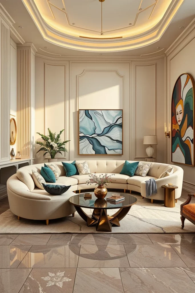 48 Neo Deco Living Room Ideas For Fall