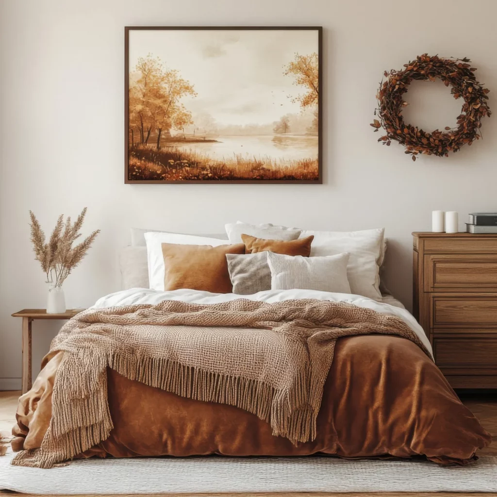 45 Unusual Bedroom Ideas to Try This Fall Season