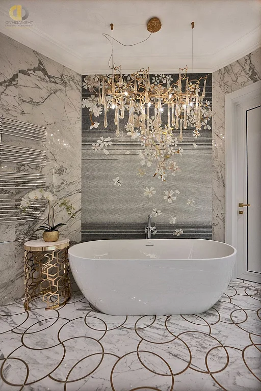45 Art Deco Bathroom Ideas For A Moody Fall