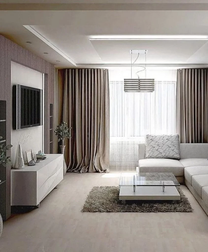 46 Cozy Living Room Ideas For Modern Apartments