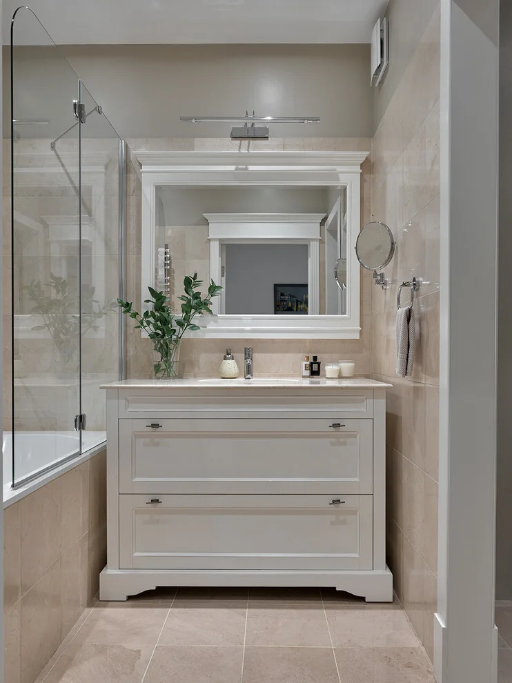 46 Small Bathroom Organization and Storage Solutions for Fall