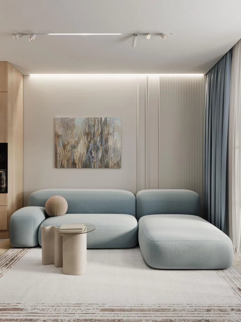 43 Curved Furniture Living Room Ideas for a Cozy Fall Interior