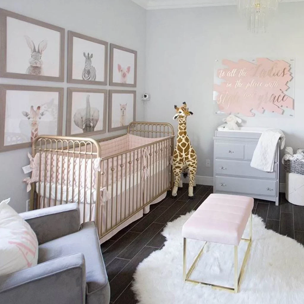 40 Baby Nursery Room Decor Ideas for a Cozy and Stylish Space