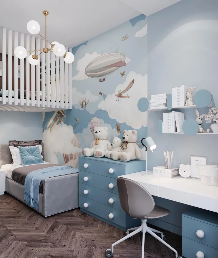 47 Boys Bedroom Design Ideas For Kids: Stylish and Fun Room Inspiration