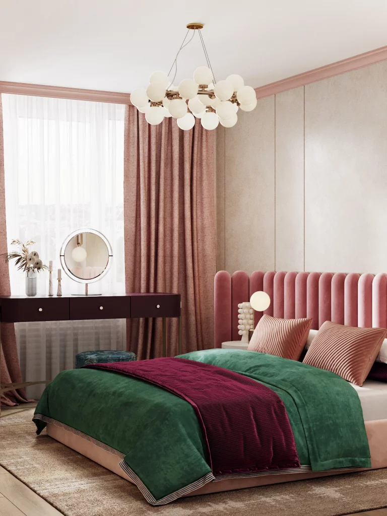 46 Cherry Red Fall Bedroom Ideas for a Cozy Seasonal Retreat