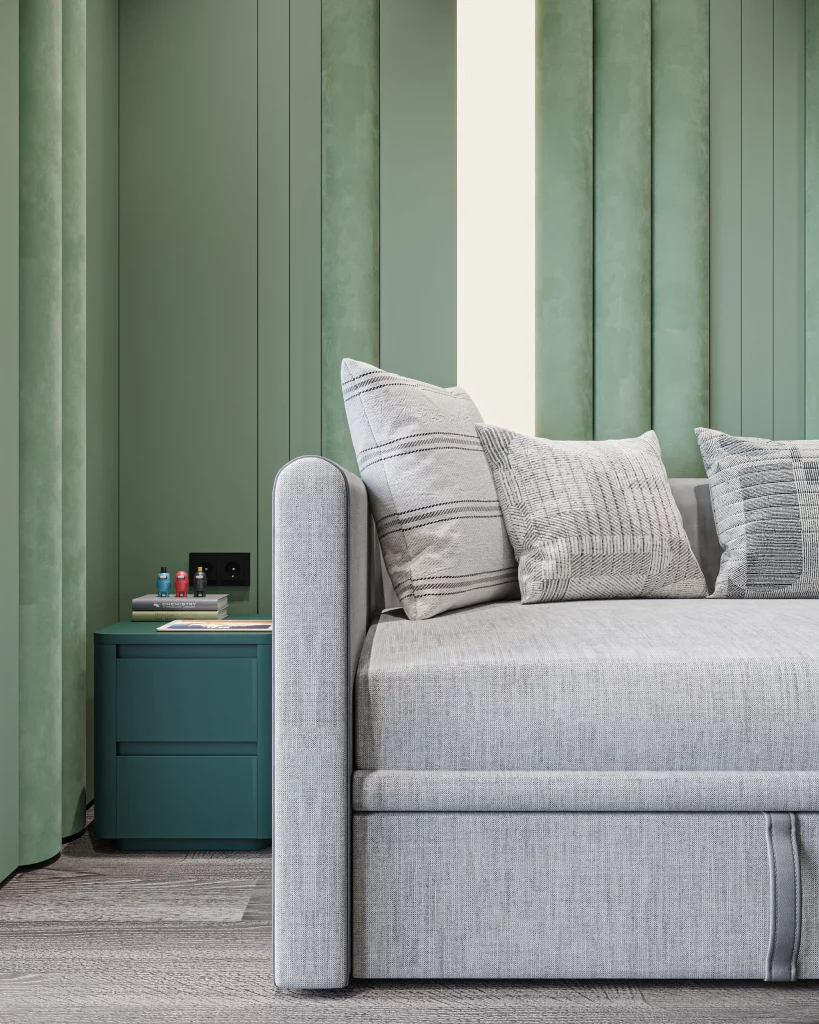 48 Jade Green Living Room for a Cozy Fall Interior