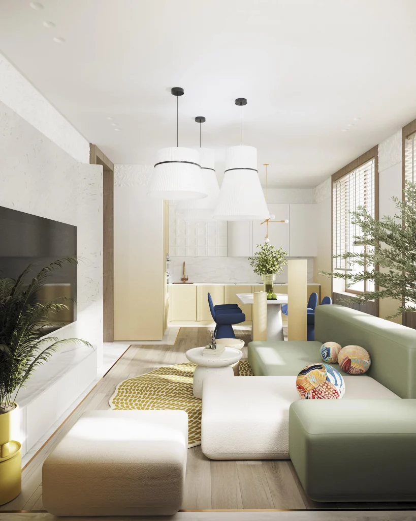 41 Cozy Living Room Interior Design Ideas For Families