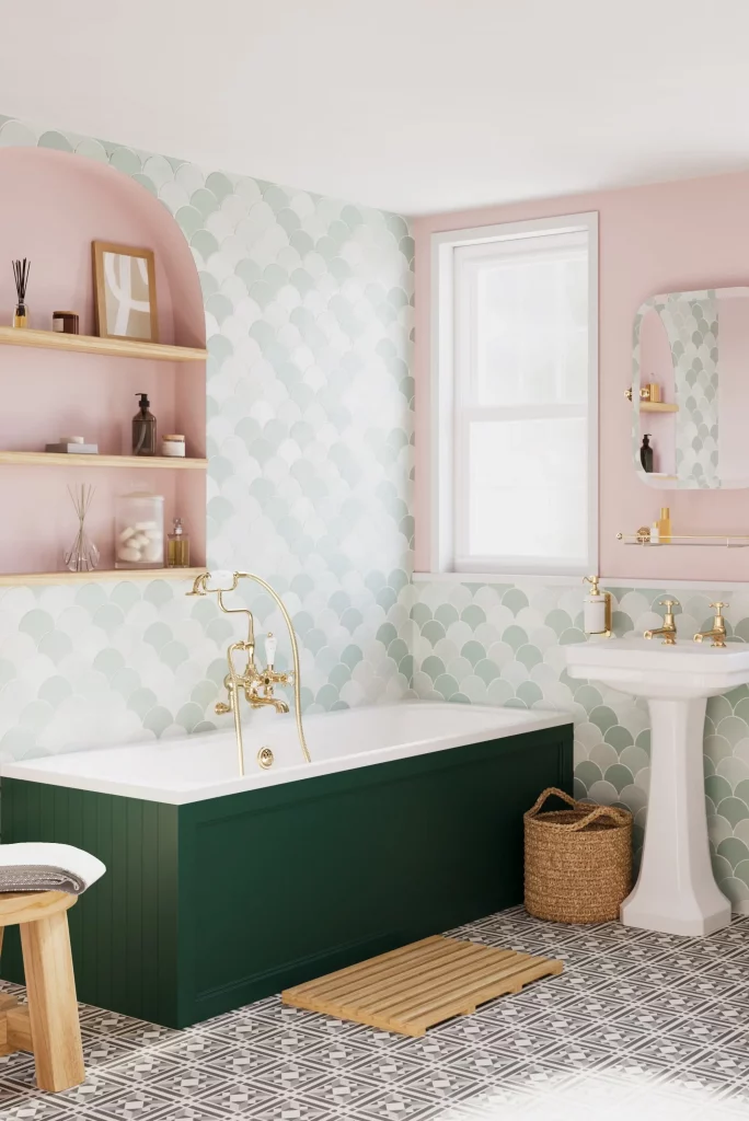 43 Olive Green Bathroom Ideas to Fall 2026 Season