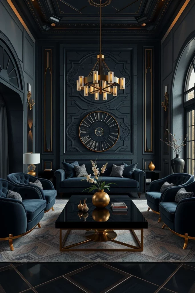 48 Neo Deco Living Room Ideas For Fall