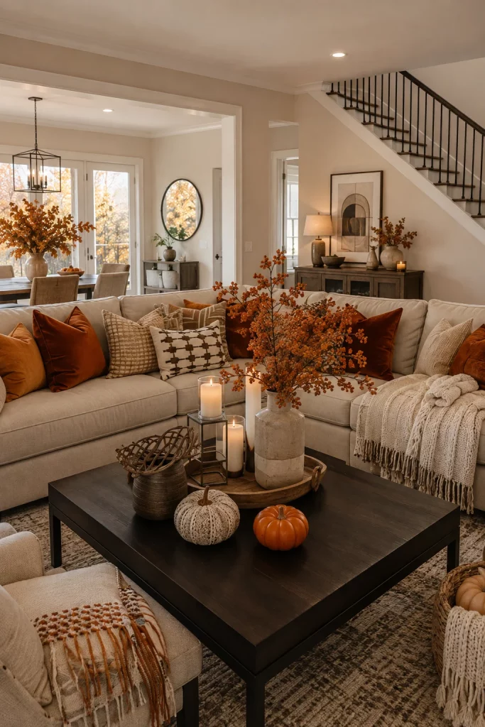 47 Stylish Fall Seasonal Decorating Ideas For A Cozy Home
