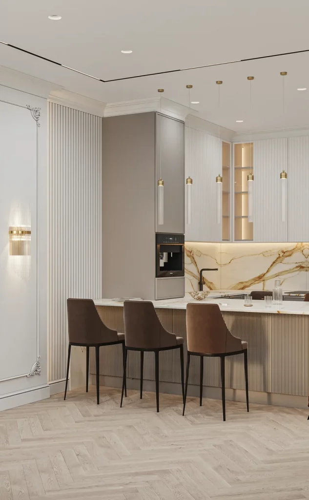 50 Neo Deco Kitchen Design Ideas For Fall: Elegant Seasonal Inspiration
