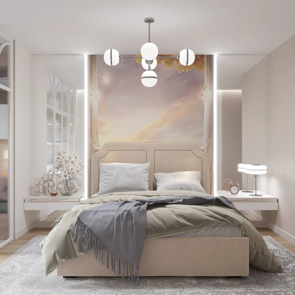 45 Modern Bedroom Makeover Cozy Fall Decor Ideas