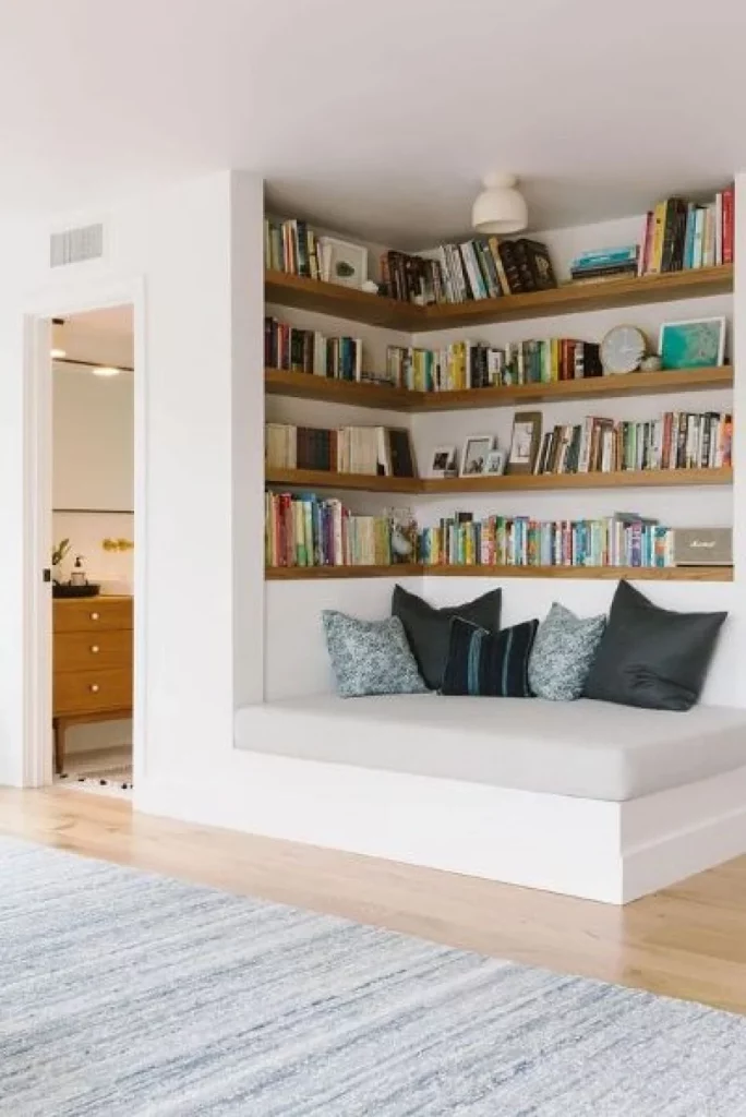 45 Small Space Reading Nook Ideas For Adults To Create A Cozy Retreat