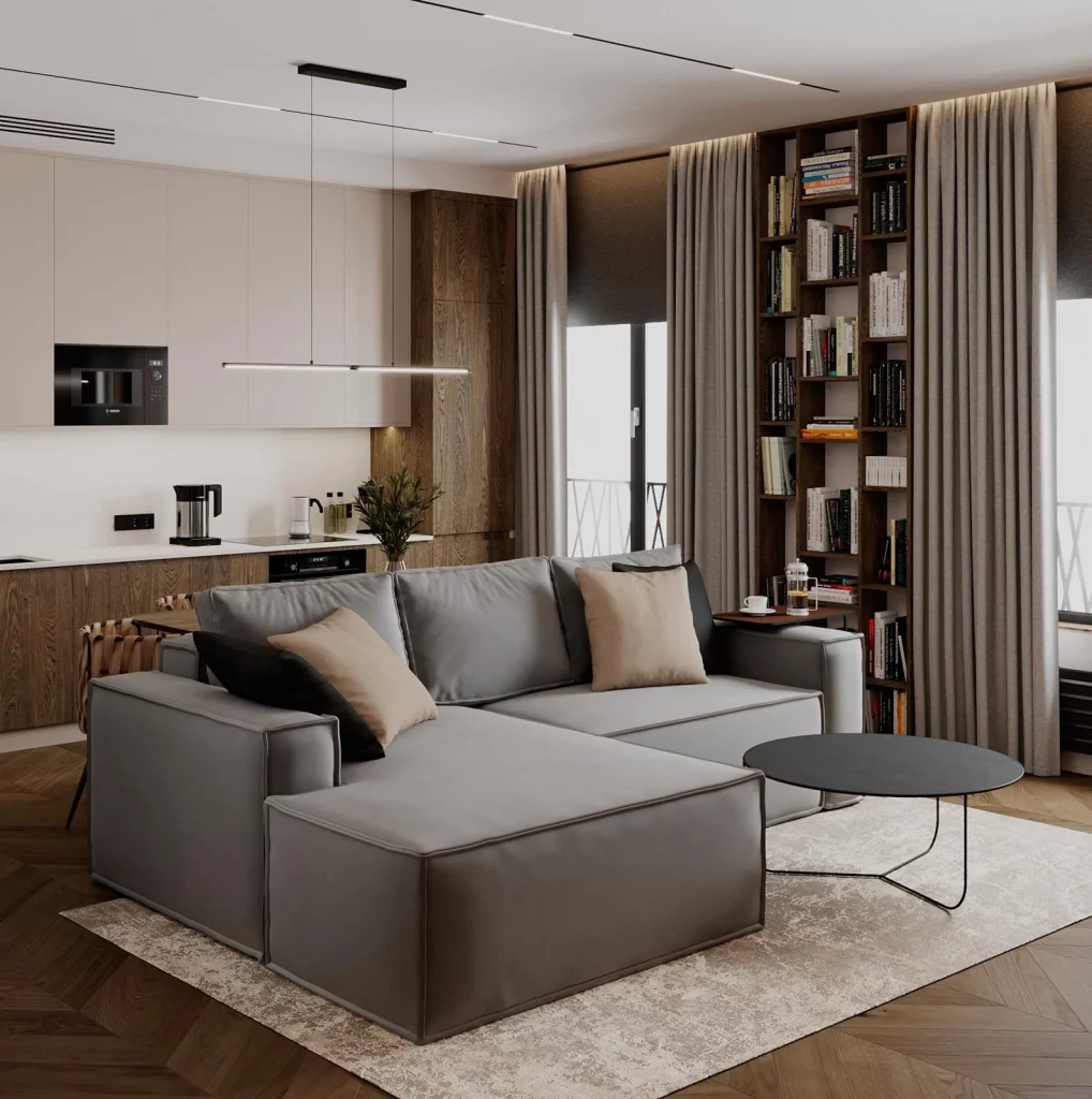 46 Cozy Living Room Ideas For Modern Apartments
