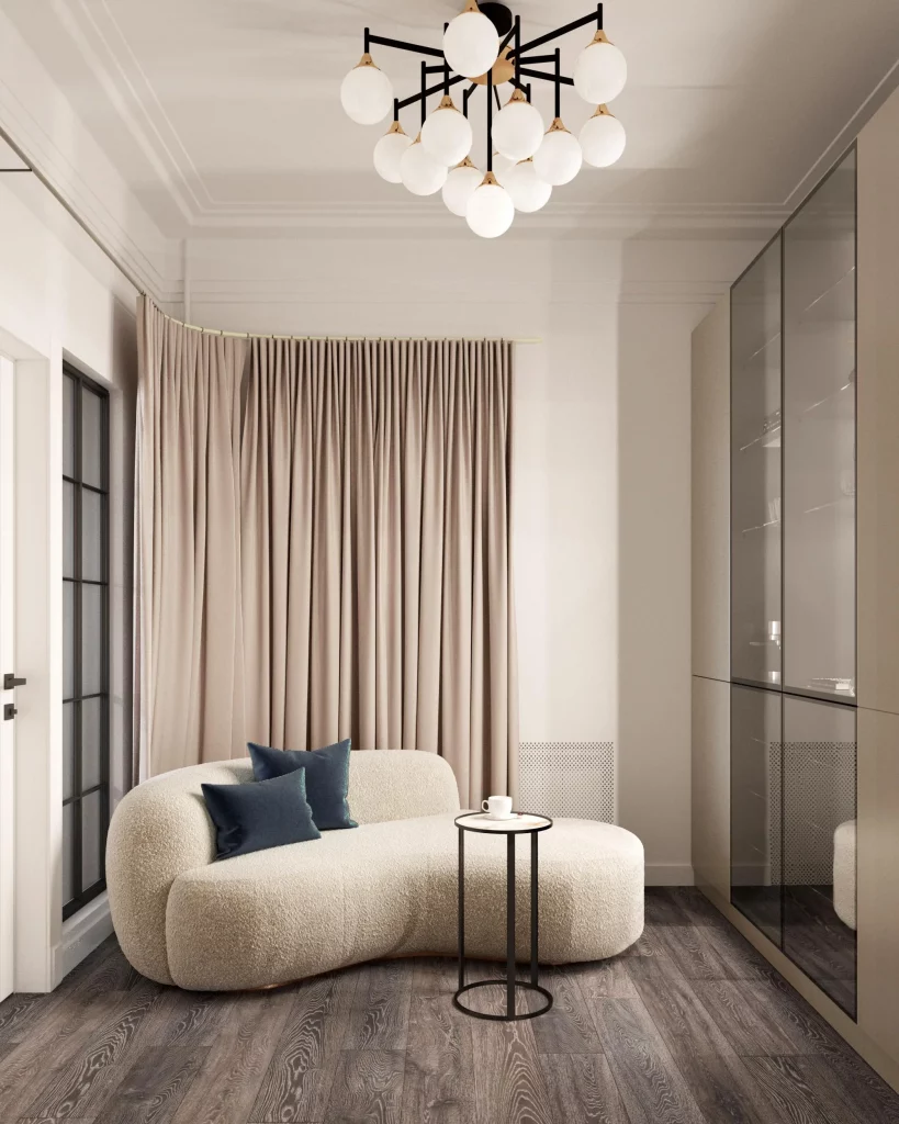 43 Curved Furniture Living Room Ideas for a Cozy Fall Interior