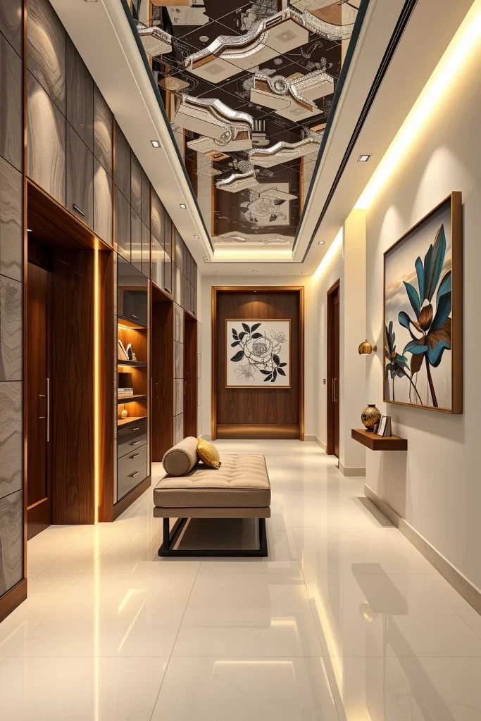 57 Hallway Accent Wall Ideas To Elevate Your Entryway