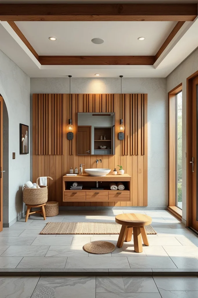 49 Spa Inspired Bathroom Decorating Ideas For A Relaxing And Elegant Home