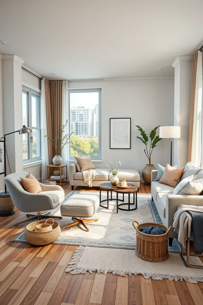 49 Apartment Living Room Decor Inspiration Ideas