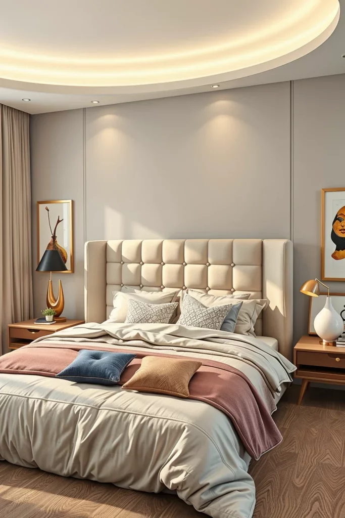 54 Cozy Modern Bedroom Ideas For A Warm And Stylish Retreat
