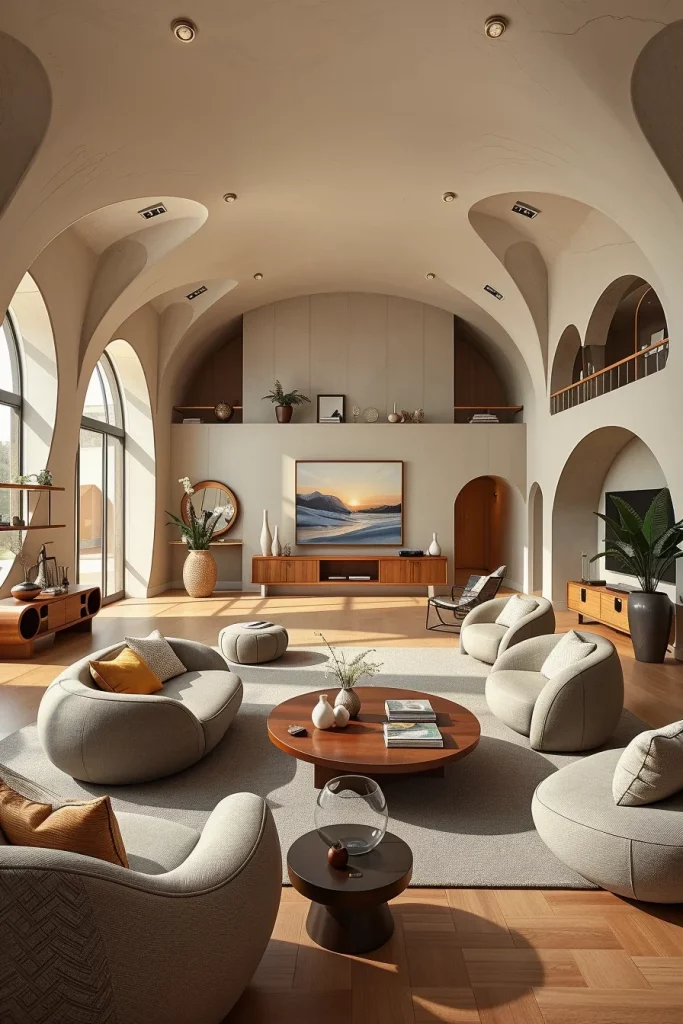 56 Sculptural Living Room Ideas For A Modern And Artistic Home