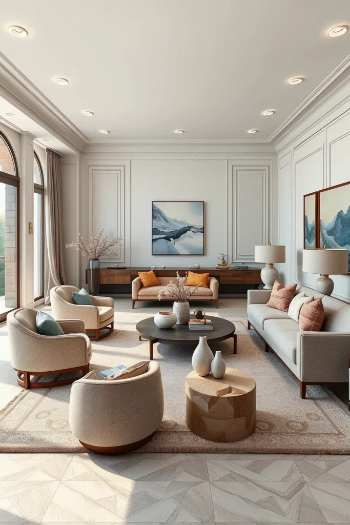 54 Monochromatic Living Room Ideas For A Timeless And Elegant Home