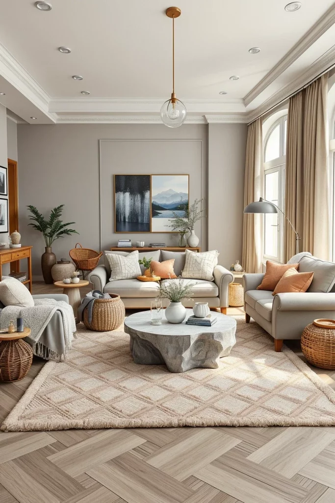 53 Modern Cozy Living Room Decorating Ideas To Create A Warm And Stylish Home